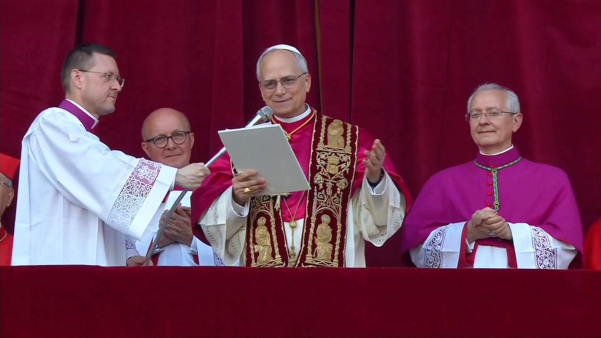 Pope Leo XIV becomes history’s first American pontiff