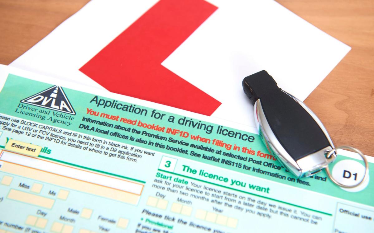 60th time charmed: UK Learner driver takes record-breaking 59 attempts to pass theory test