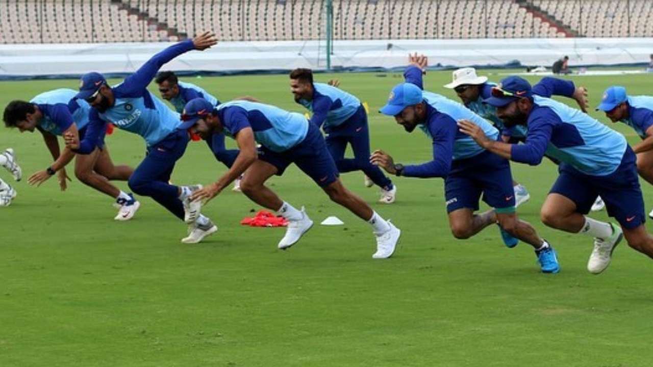 Indian team to be Yo-Yo tested