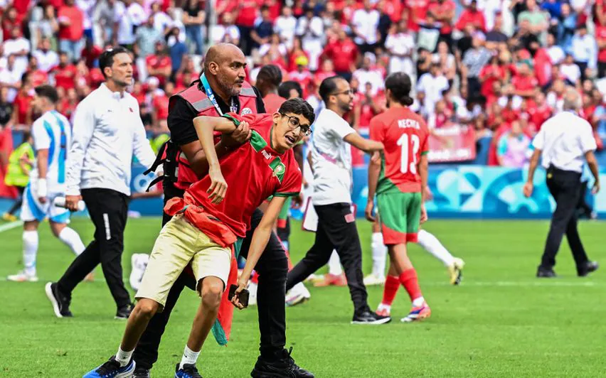 paris olympics argentina vs morocco