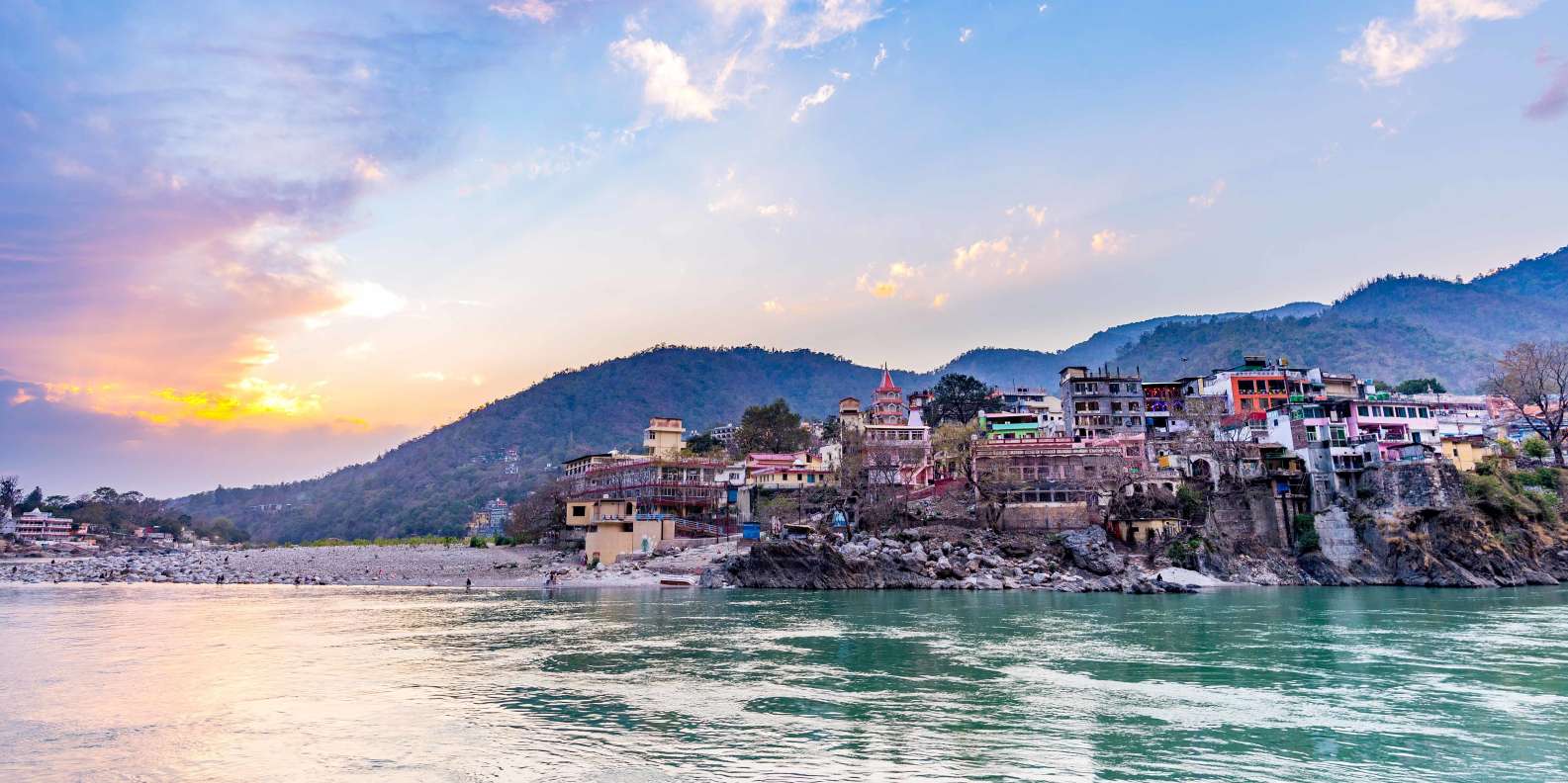 Delhiites are venturing to close by destinations like Rishikesh 