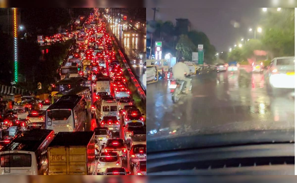 gurgaon vs noida in monsoon