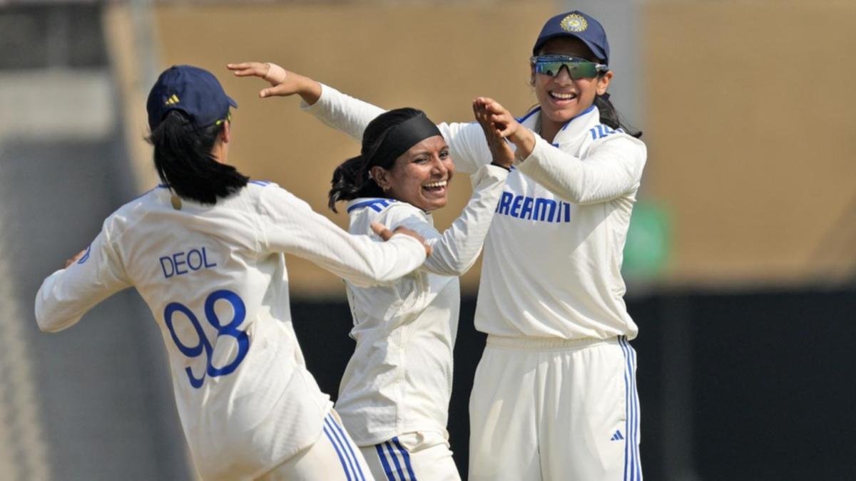 IND (W) crushes ENG (W) by 347 runs, marks the biggest win in women's test history