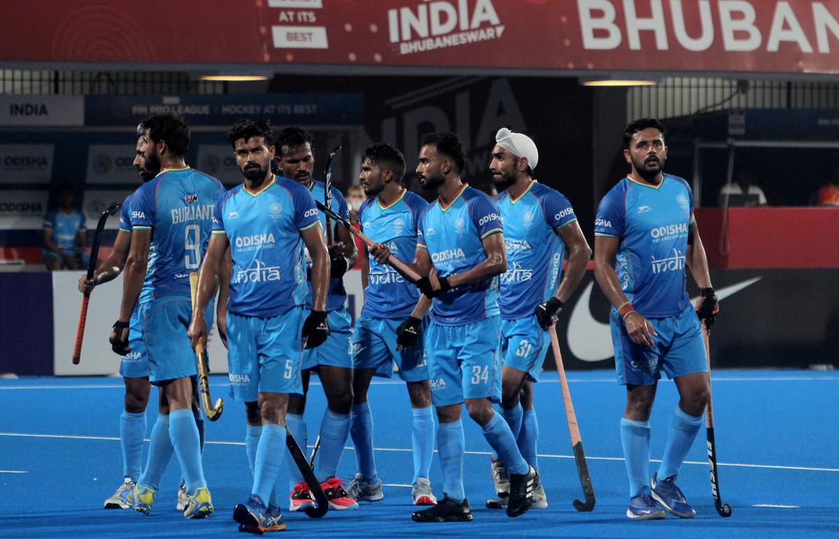 fih hockey pro league: indian men beat spain in penalty shootout