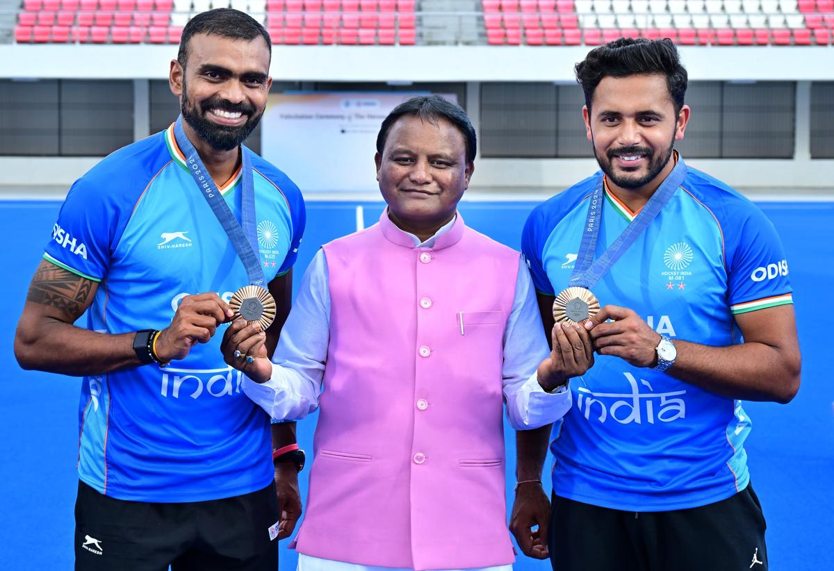 Harmanpreet and Sreejesh Reflect on Their Success