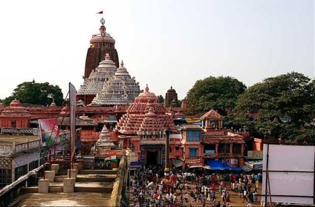 jagannath puri temple