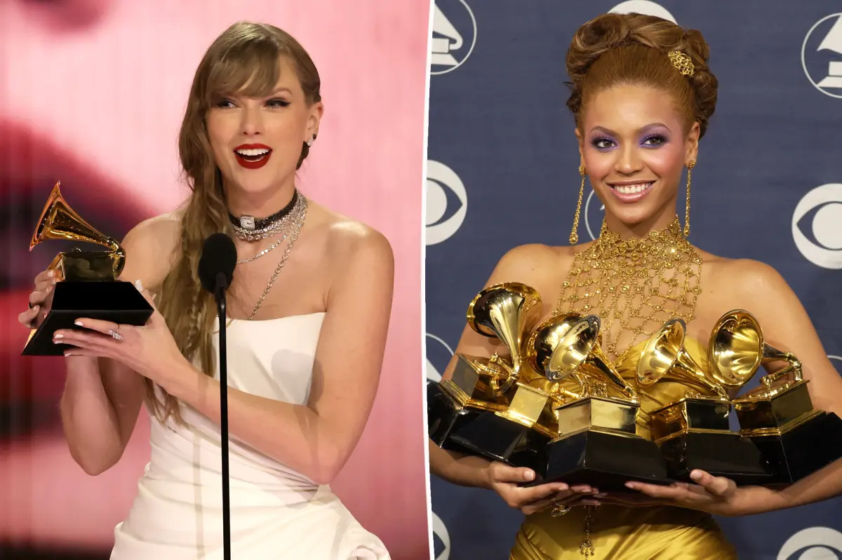 Grammys 2025 - Beyoncé Wins Best Country Album at the Grammys, Presented by Taylor Swift