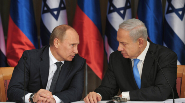 - Israel PM Netanyahu had talks with Russian President Putin 