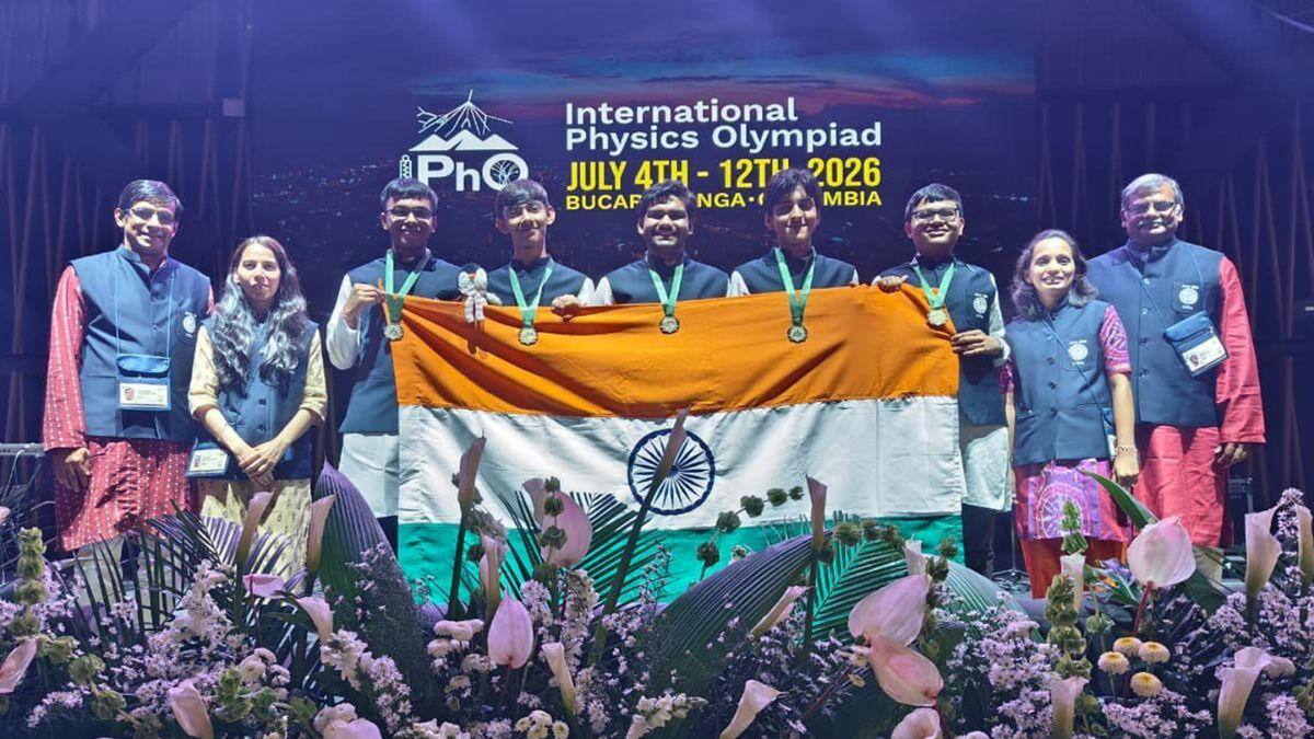 India Wins 5 Gold Medals at Physics Olympiad 2026 | IPhO