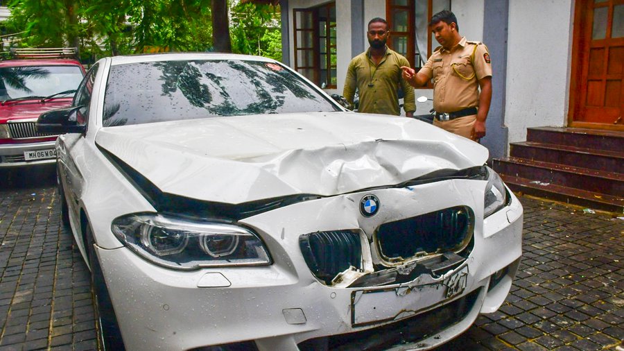 photo: BMW mumbai worli hit and run case