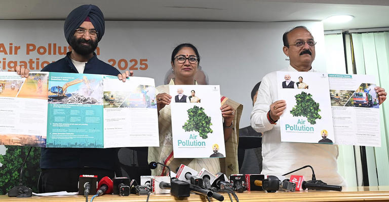 Delhi often tops the charts for the most polluted cities globally.
