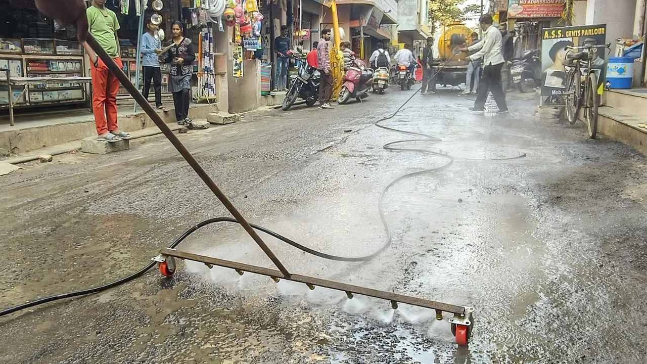 indore, gandhinagar, bengaluru contaminated water crisis