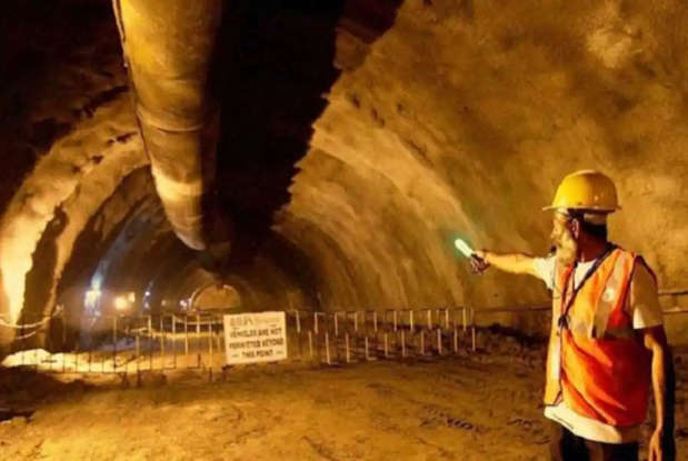 Tunnel Collapse in Telangana: Army Mobilises Task Force for Rescue Operations at Srisailam