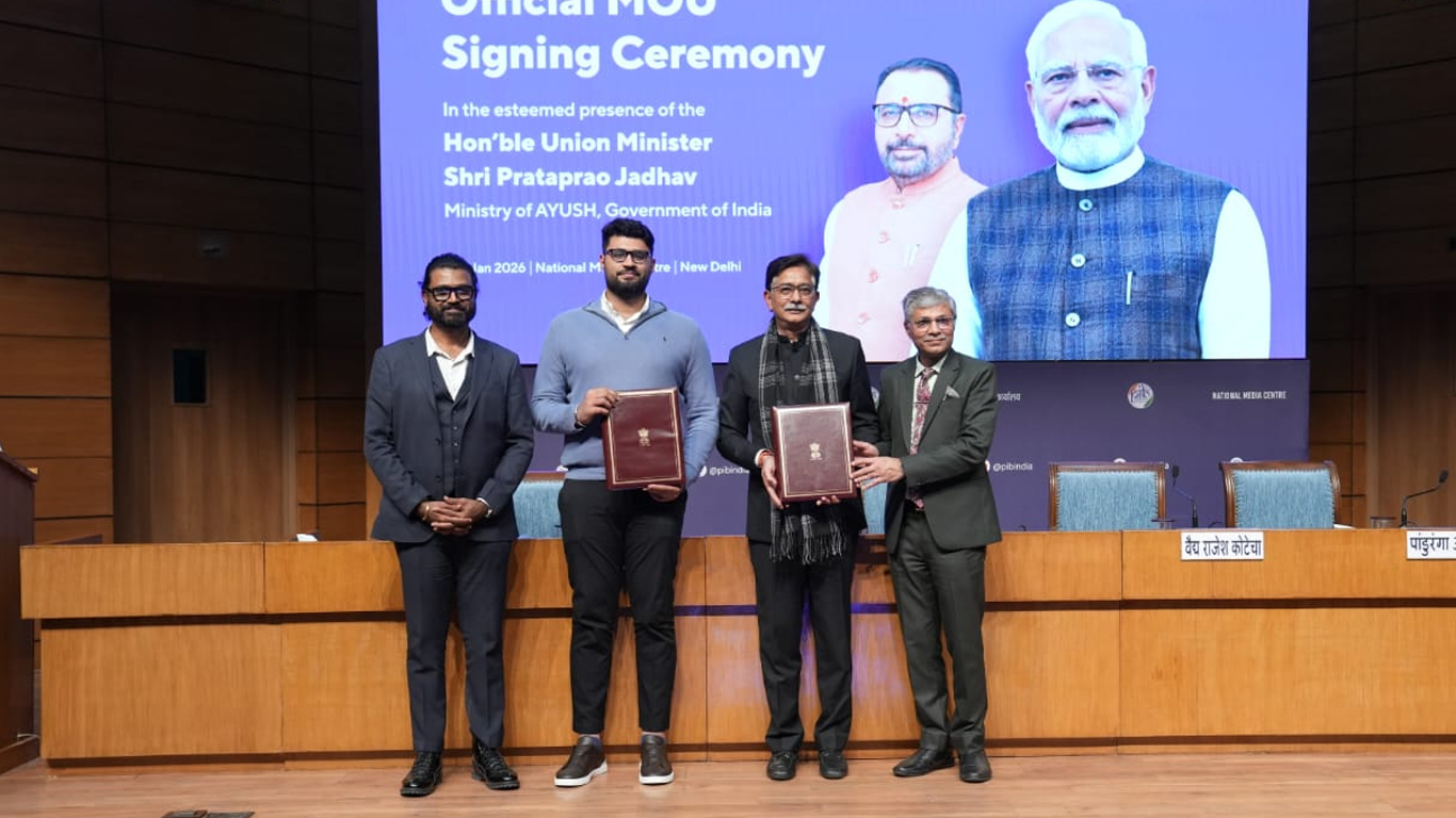 Ministry of AYUSH Partners with Zepto