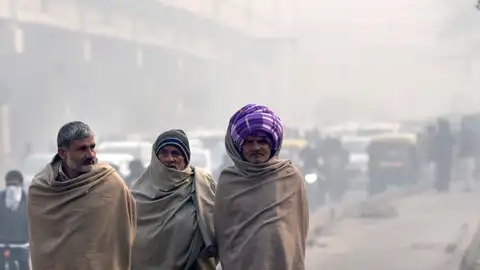 Delhi is facing it’s coldest December 