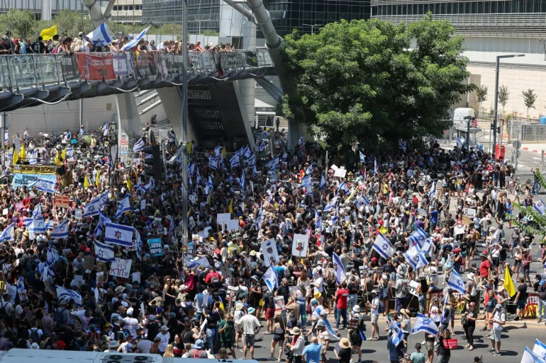 General Strike in Israel 