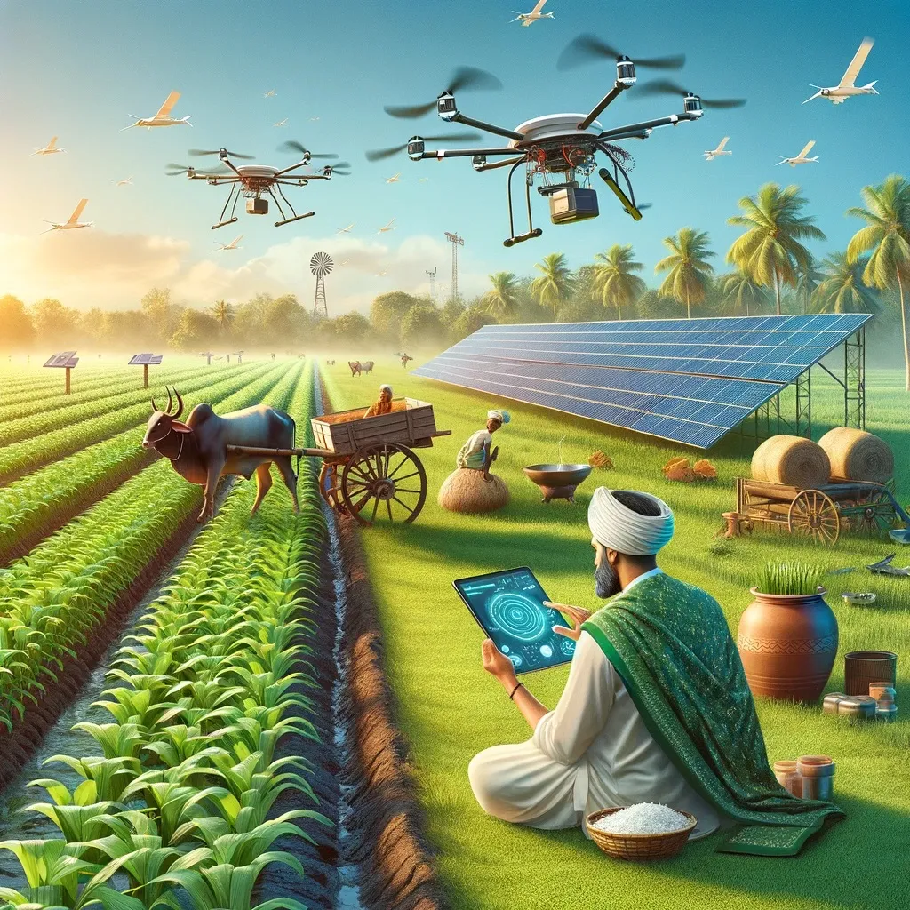 Future if AI crops