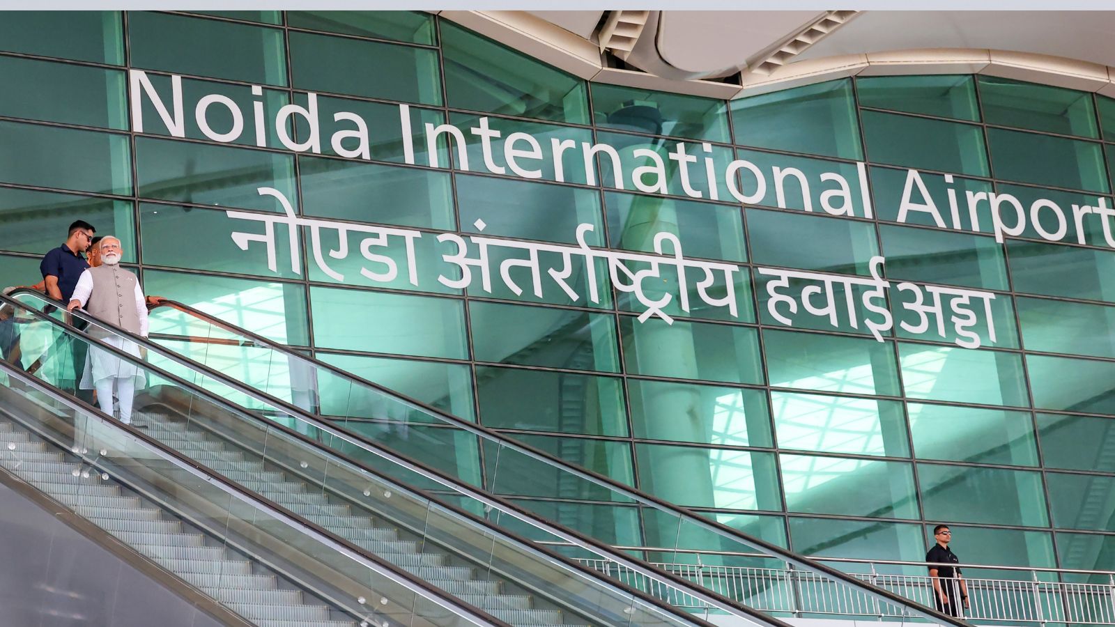 Noida Airport Renamed Narendra Modi International Airport