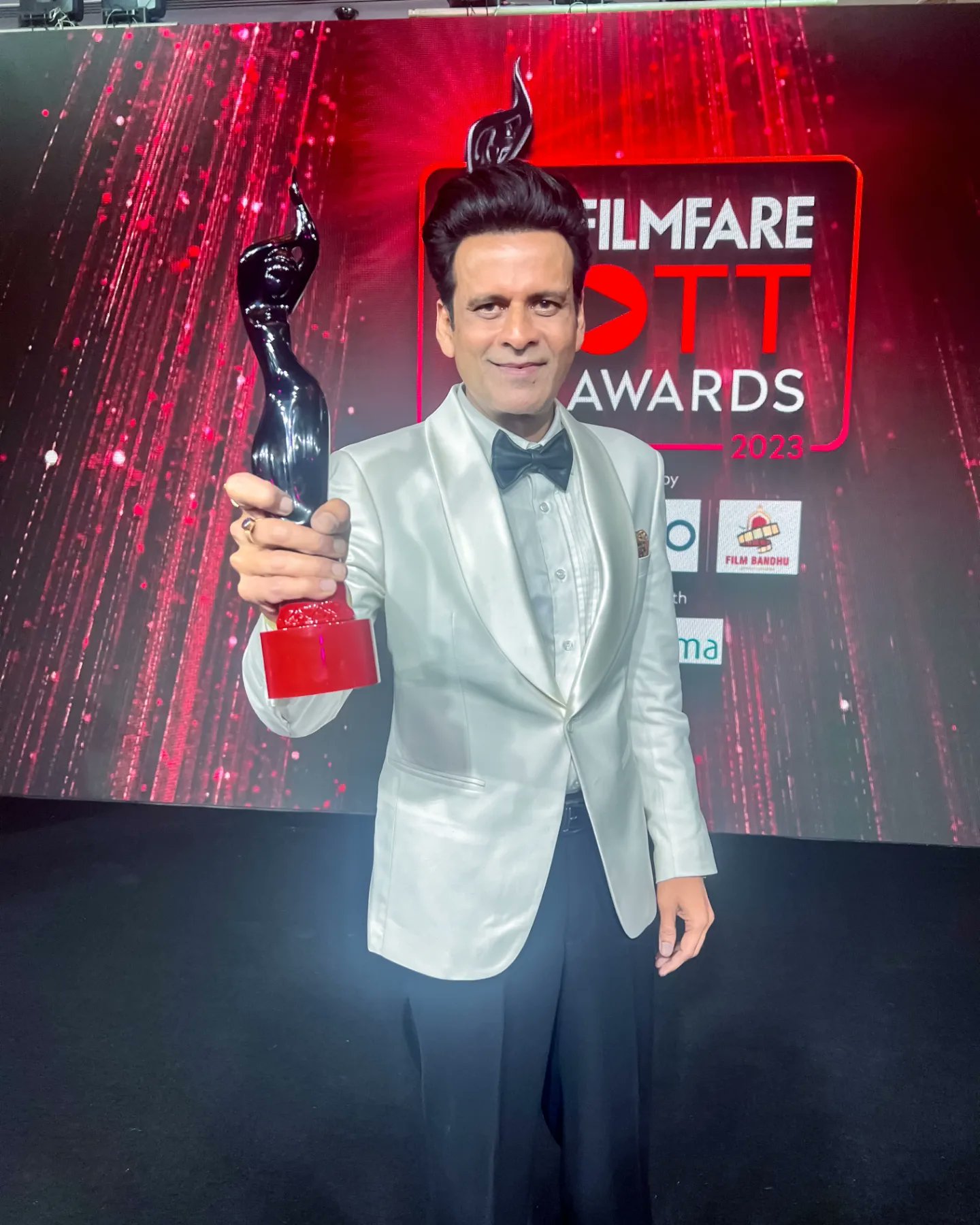 Pic: Filmfare OTT Awards 2023: Alia Bhatt & Manoj Bajpayee win big. Check out the full list.