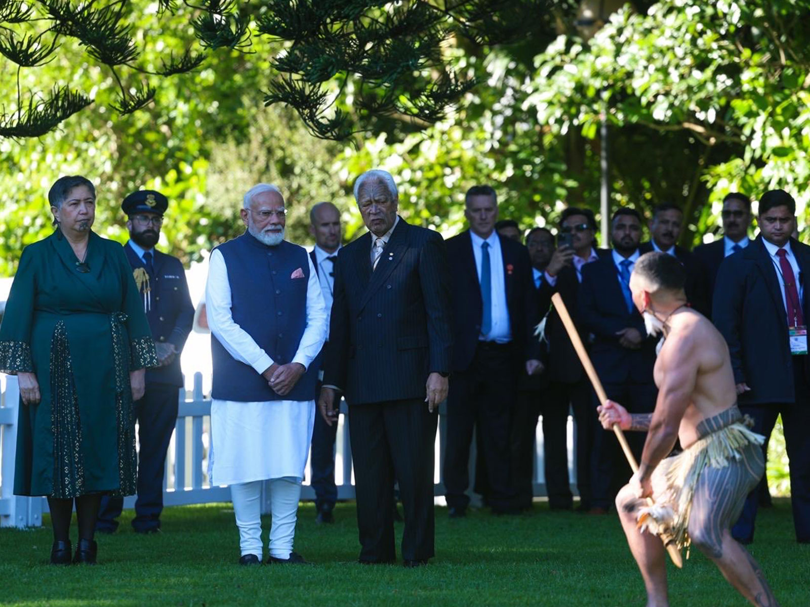PM Modi New Zealand visit
