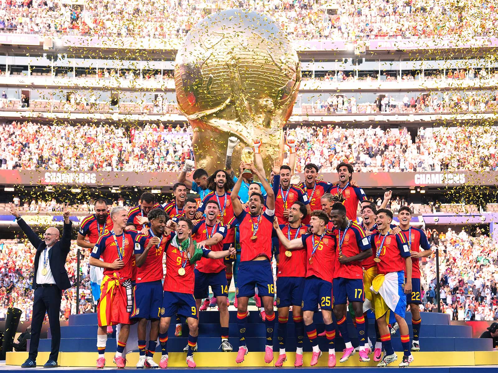 Spain Beat Argentina to Win FIFA World Cup 2026 Final