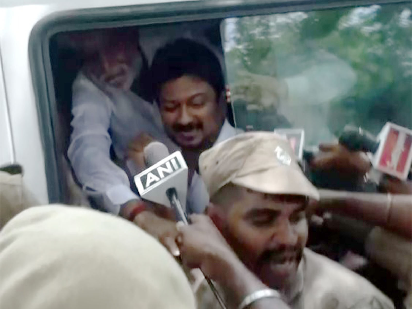 Udhayanidhi Stalin Detained Over Trisha Remarks Row