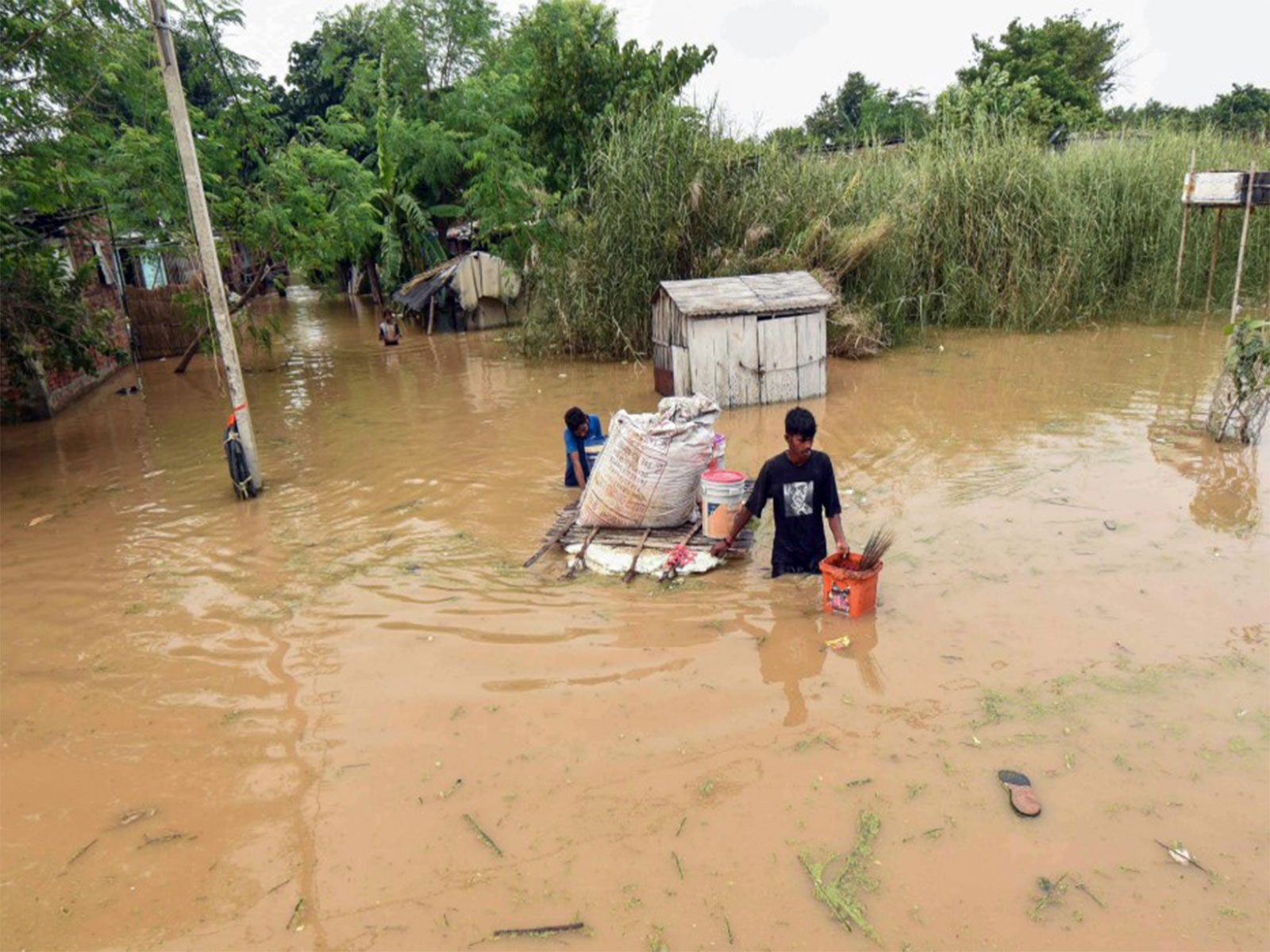 Bihar Flood Alert