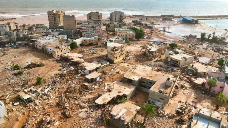 Libya crisis update: Over 5300 speculated dead and thousands missing after two dams collapse