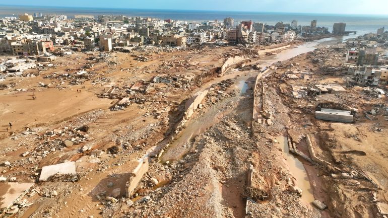 Libya crisis update: Over 5300 speculated dead and thousands missing after two dams collapse