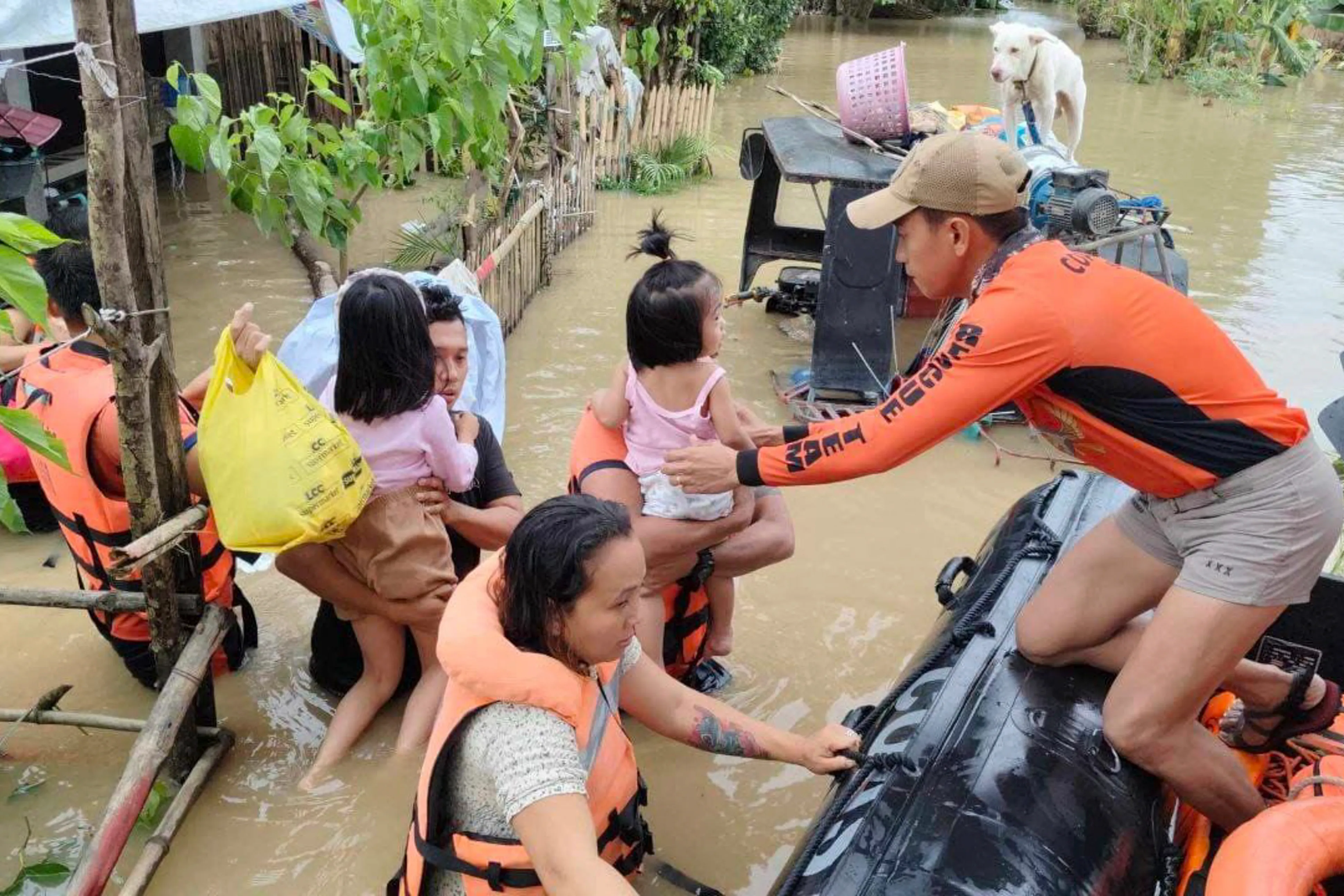  Storm in Philippines Claims 23 Lives