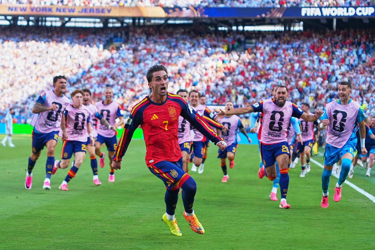 Spain Beat Argentina to Win FIFA World Cup 2026 Final