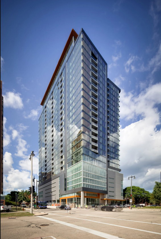 Photo: Ascent- a 25-story upscale residential and retail tower