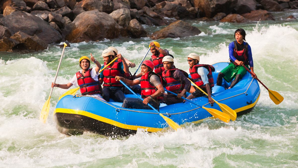 rafting