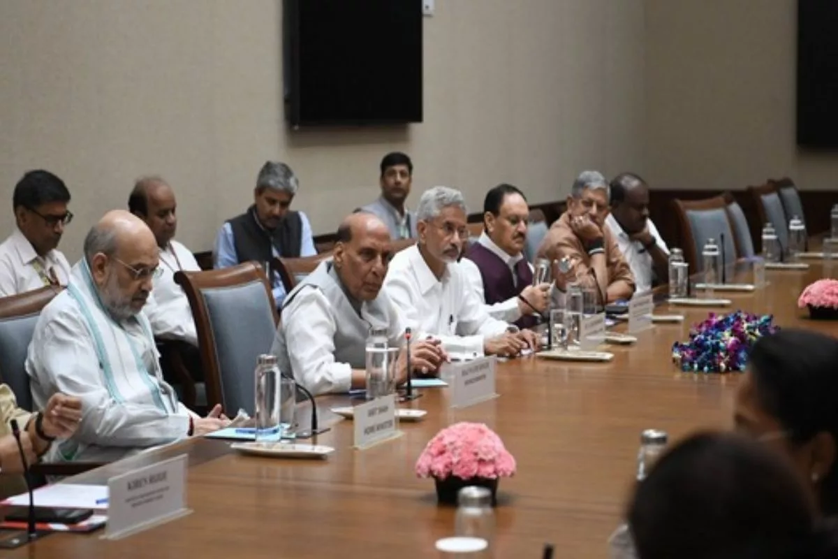 all-party meeting on bangladesh issue