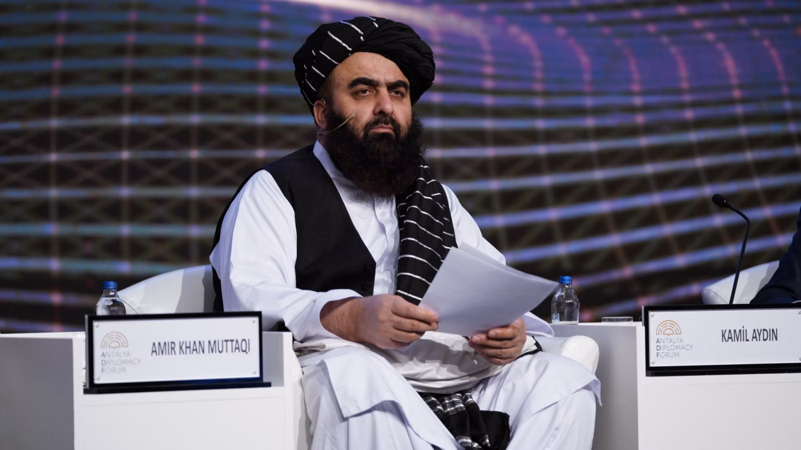 Taliban foreign minister Amir Khan Muttaqi is scheduled to visit India