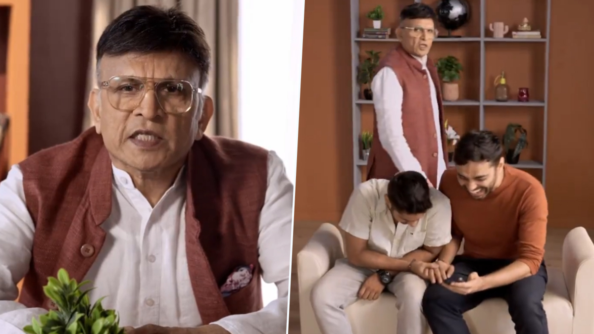 Annu Kapoor for Durex Close Fit condoms ad