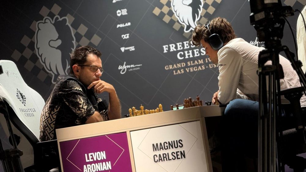 Carlsen Crashes, Pragg Rises: Vegas Freestyle Chess Gets Wild