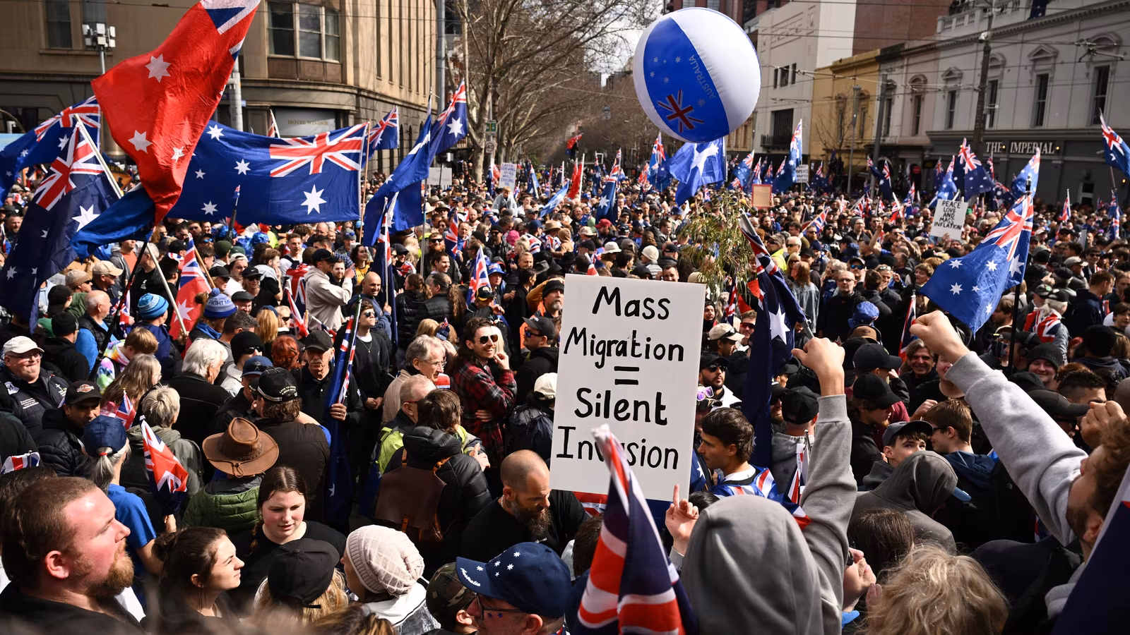 Australia’s Anti-Immigrant Protests Target Indians