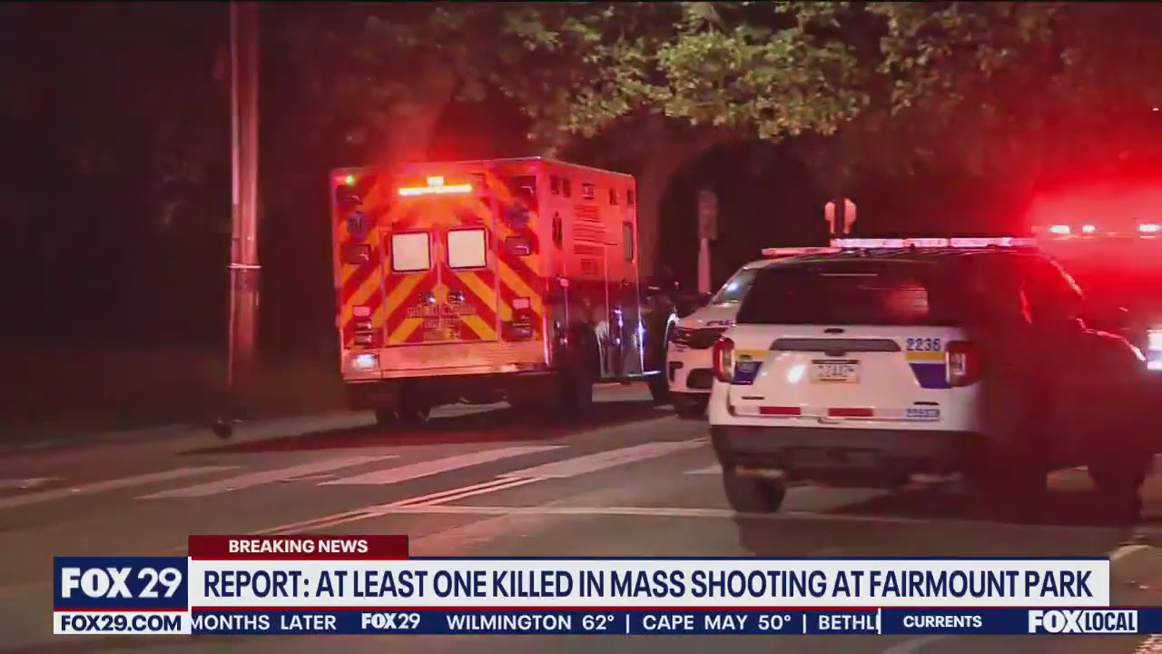 Philadelphia Fairmount Park Shooting: 2 Dead, 9 Injured