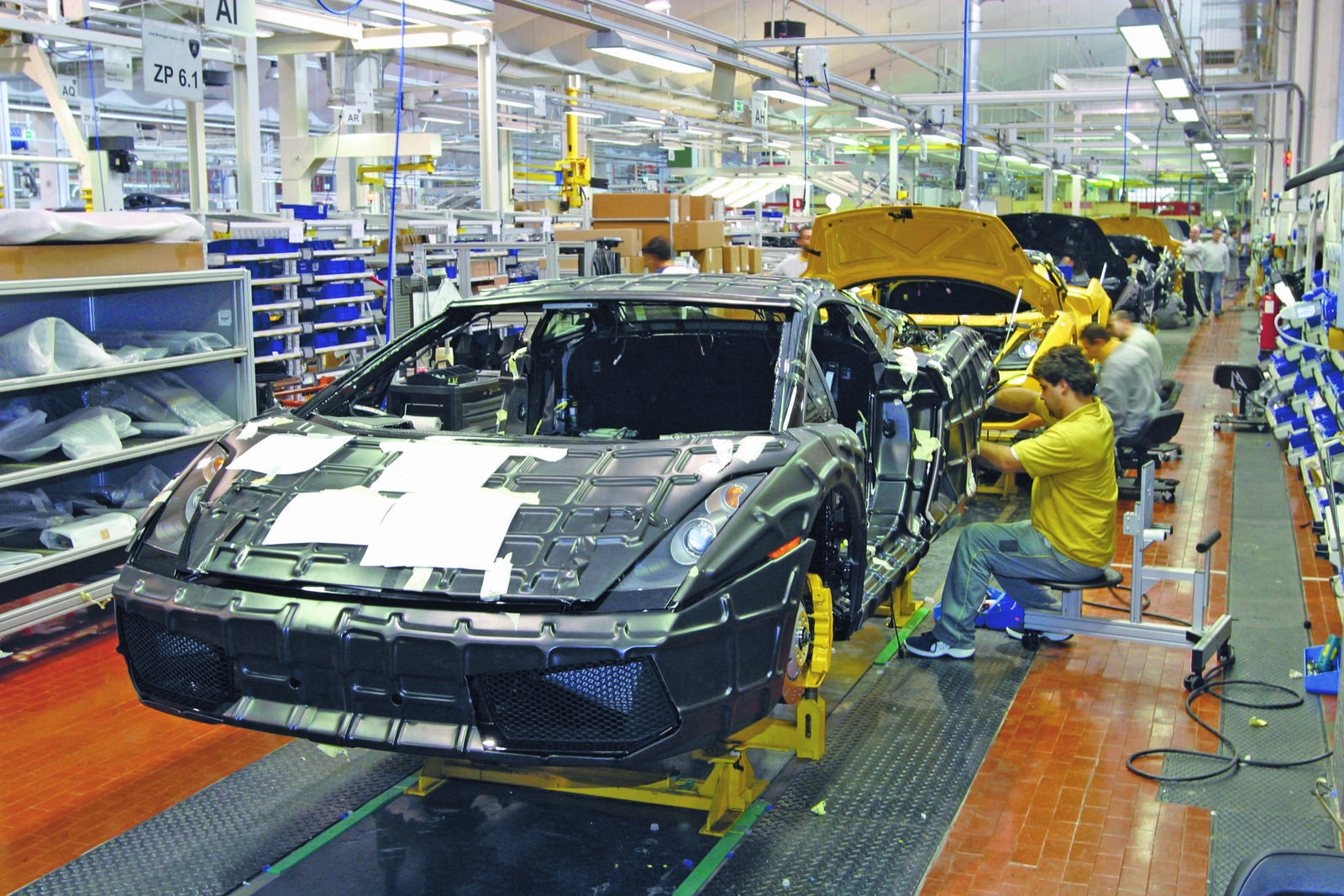 1998 when Lamborghini was acquired by Volkswagen Group