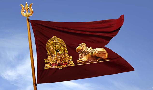 Kailasa’s flag