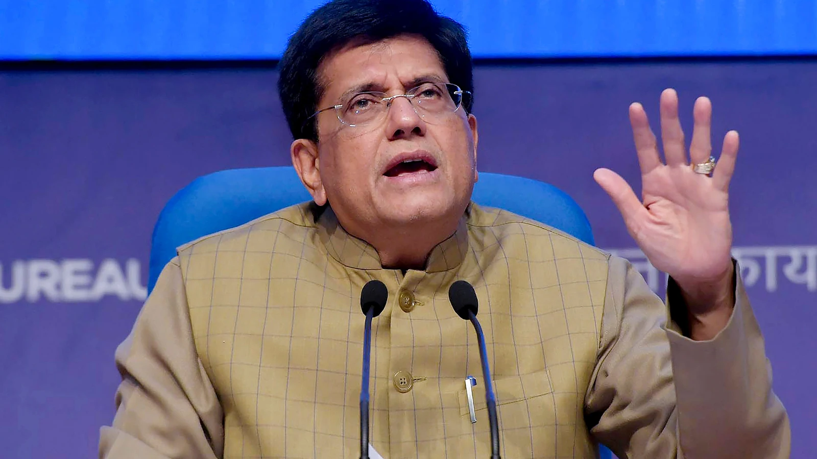 piyush goyal