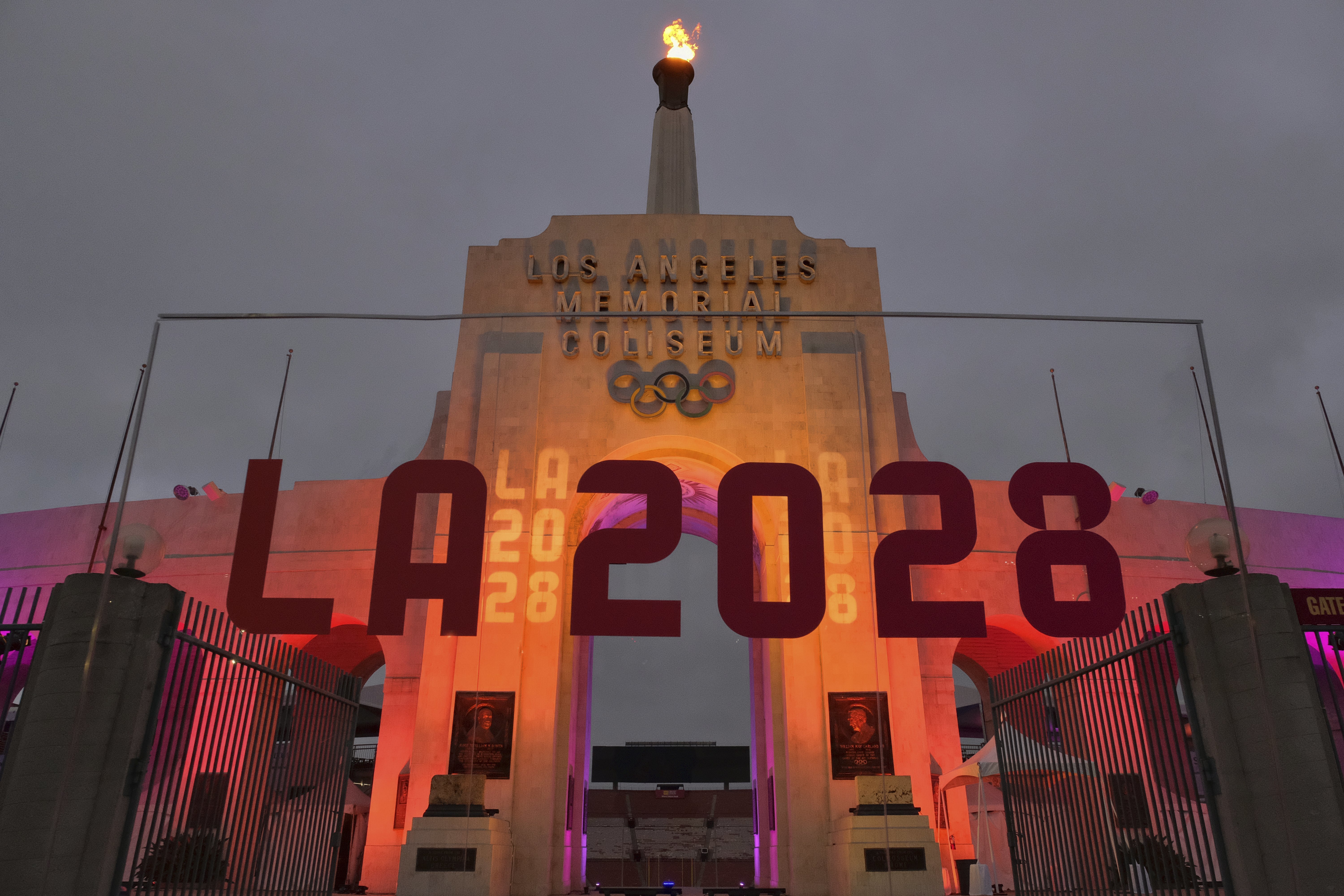 2028 summer games in los angeles