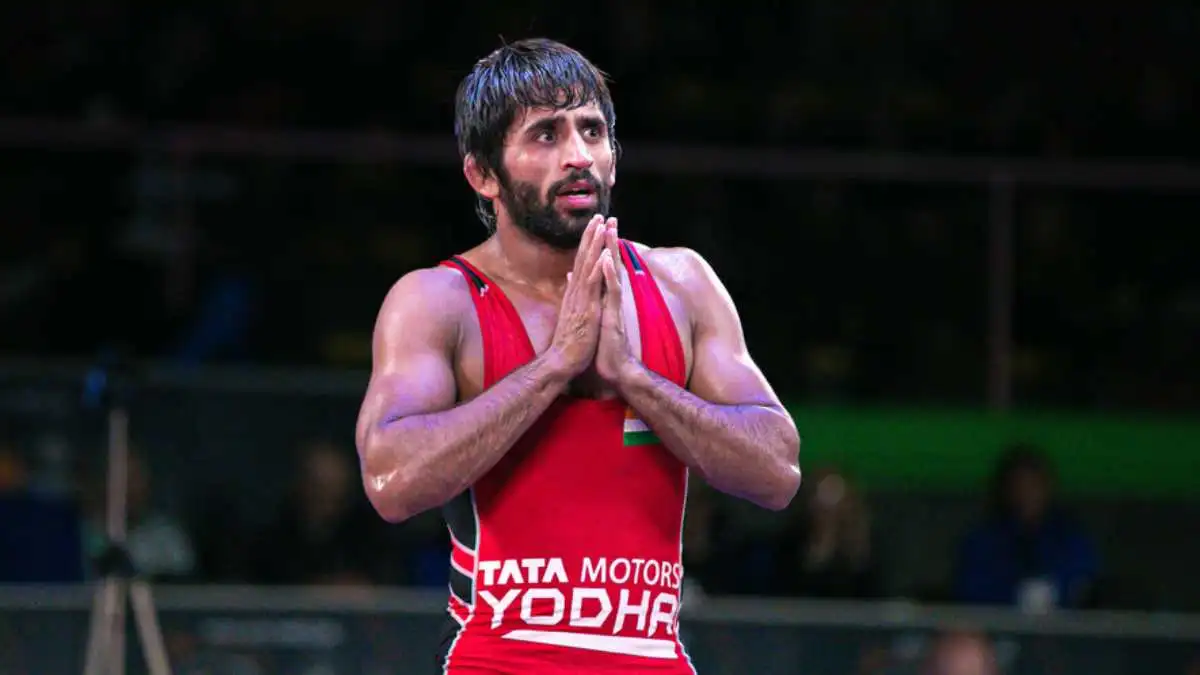 Wrestler Bajrang Punia Handed Four-Year Ban by NADA for Refusing Dope Test