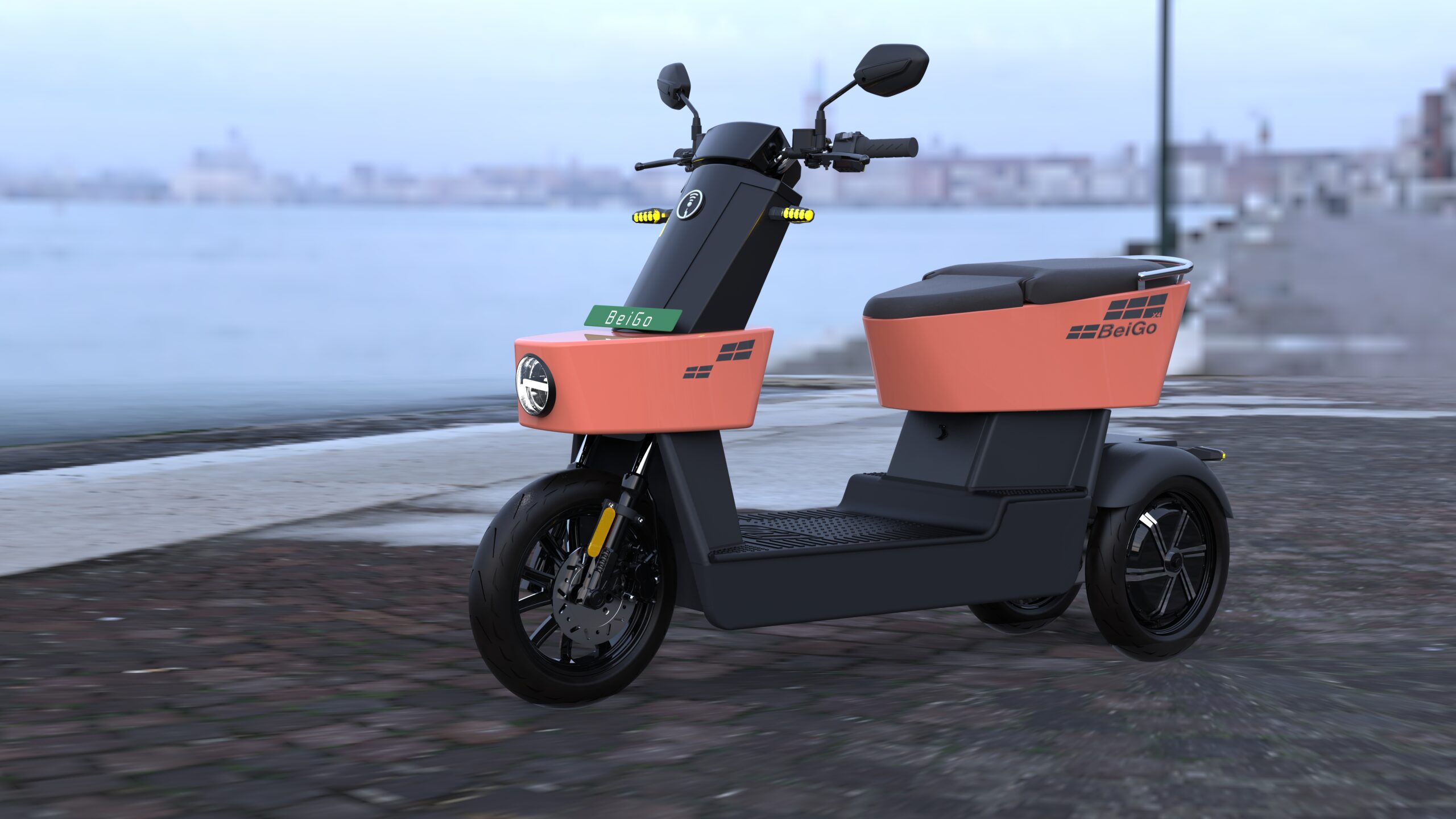 IGowise’s BeiGo X4 smart electric scooter 