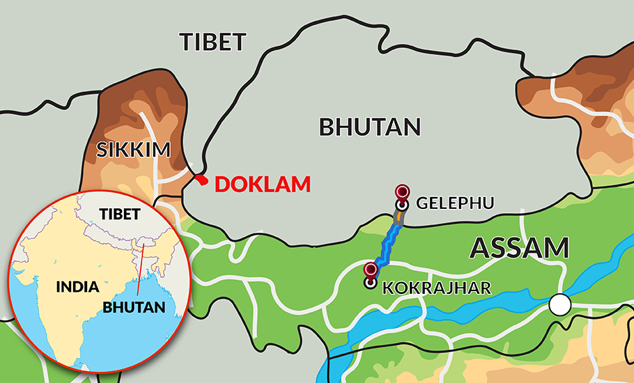 India-China border