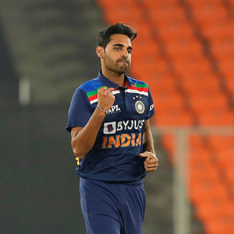  Bhuvneshwar Kumar