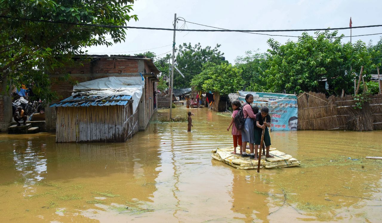 Bihar Flood Alert