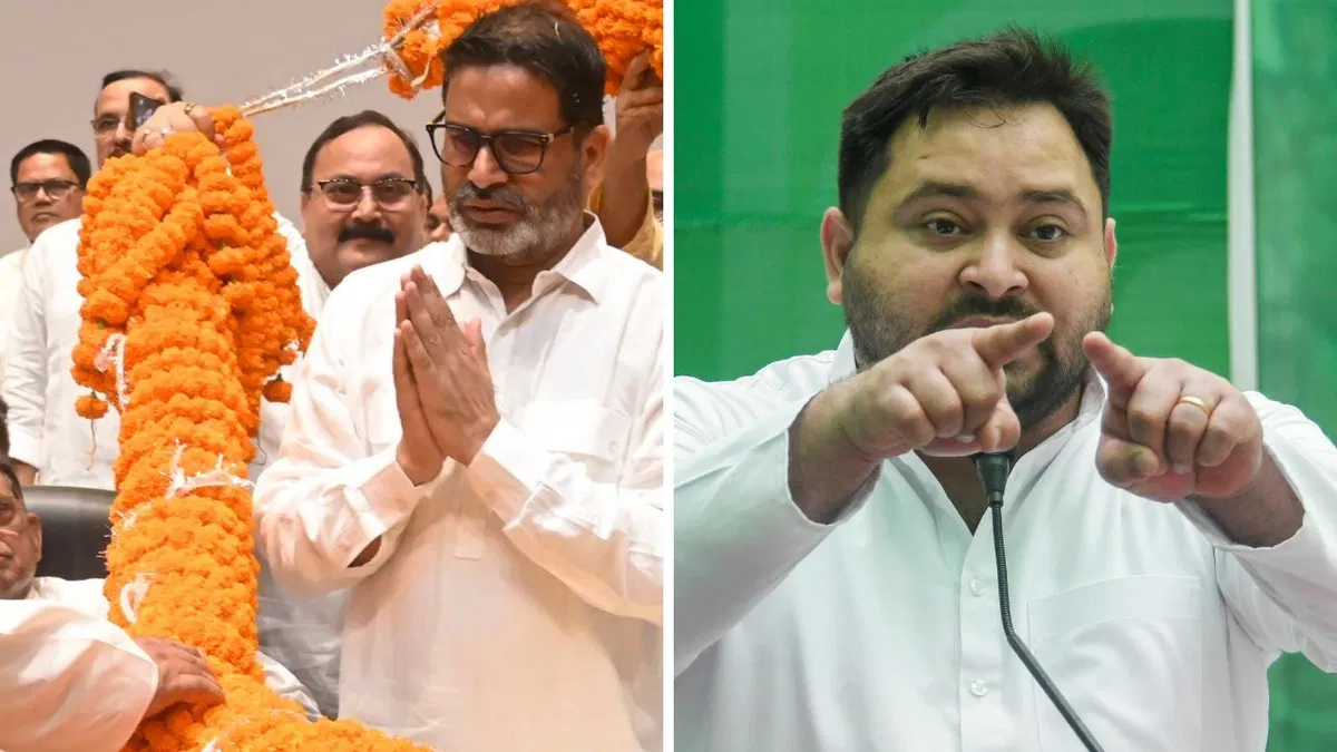 Prashant Kishor Takes a Dig at Tejashwi Yadav