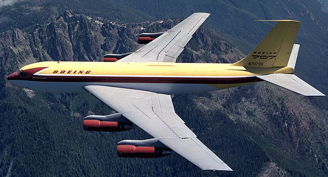 photo: boeing 707